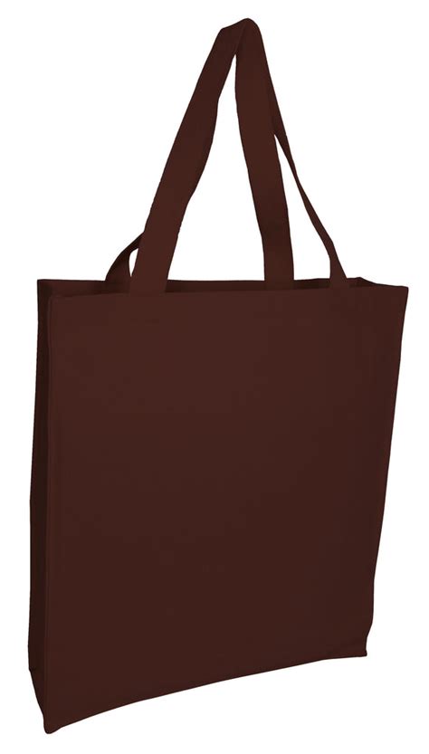 Heavy Canvas Wholesale Tote Bags With Full Gusset Tf230