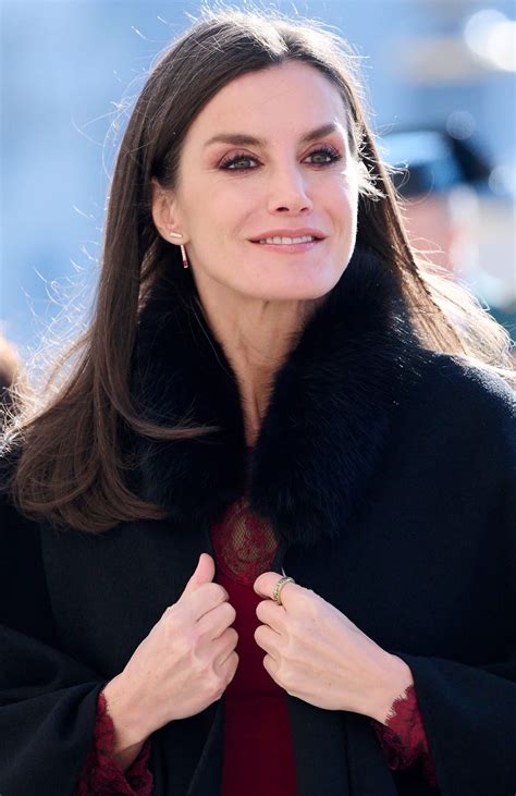 El Bonito Significado Del Nuevo Anillo De La Reina Letizia