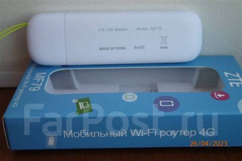 4G LTE USB модем Wi Fi роутер ZTE MF79 новый в наличии Цена 2 000