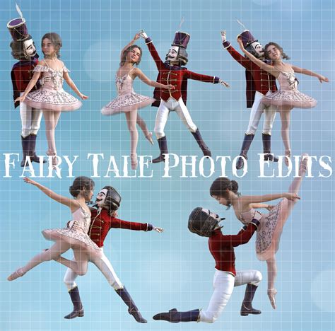 19 Nutcracker Doll Png's Nutcracker Doll Overlays Sugar - Etsy