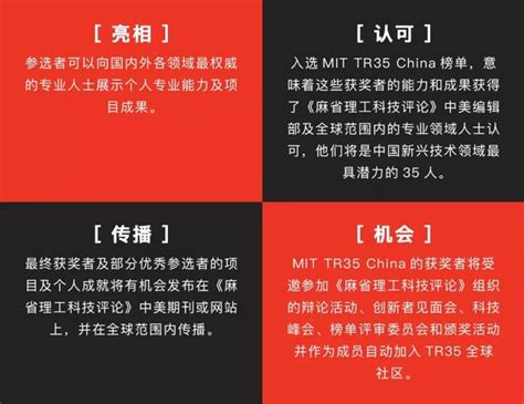 麻省理工科技评论2020年中国科技英雄榜报名开启寻找最有可能改变世界的35人 麻省理工科技评论中文网