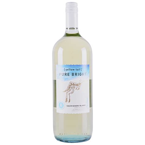 Yellow Tail Pure Bright Sauvignon Blanc 1 5L Luekens Wine Spirits