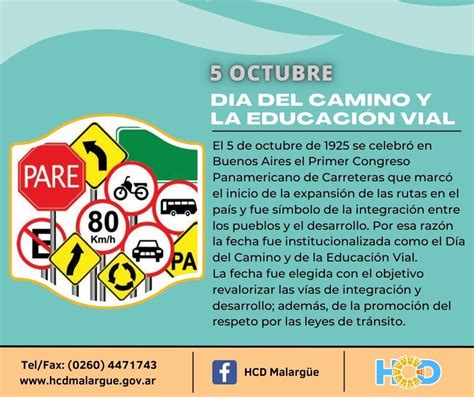 DIA DEL CAMINO Y LA EDUCACIÓN VIAL Malargüe HCD