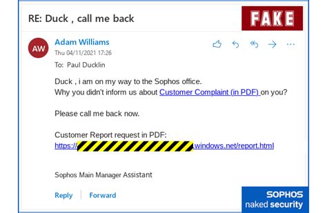 Customer Complaint Email Scam Preys On Your Fear Of Getting Into