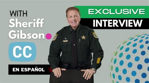 Somos Triunfadores Entrevista Exclusiva Con Russ Gibson El Sheriff De