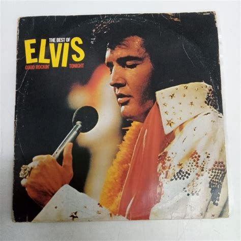 Disco De Vinil Elvis Presley The Best Of Elvis Presley Album