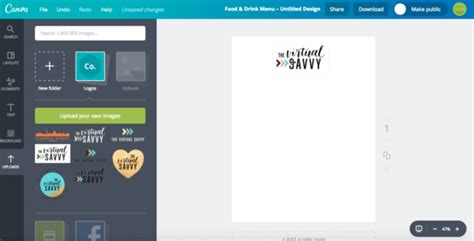 How To Create A Brand Board Using Canva The Virtual Savvy