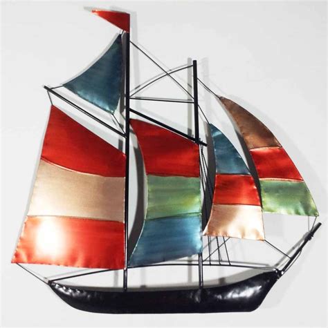 15 Best Collection Of Sailboat Metal Wall Art