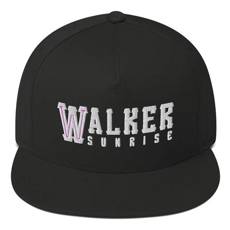 Walker Sunrise Flat Bill Cap