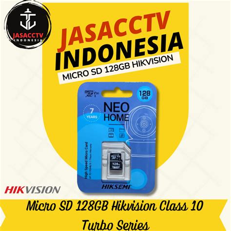 Jual Micro Sd Hikvision Class Turbo Hiksemi Memory Card Hikvision