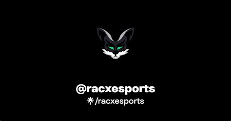 Racxesports Twitter Instagram Facebook Tiktok Twitch Linktree