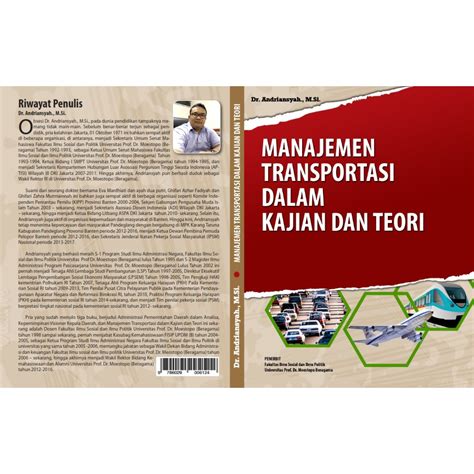 Jual Manajemen Transportasi Dalam Kajian Dan Teori By Dr Andriansyah M