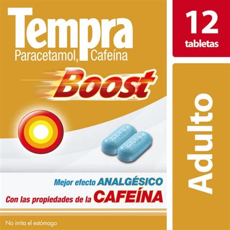 Tempra Boost Mg Mg Tabletas C Farmapronto