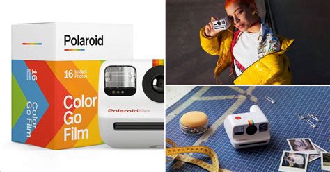 Polaroid Introduces The Polaroid Go — The Worlds Smallest Analog