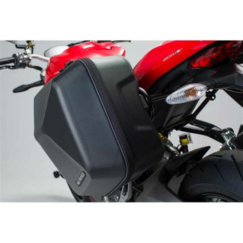 Valises Lat Rales Sw Motech Urban Pour Moto Ducati Monster