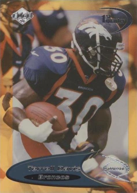 1998 Collector S Edge Odyssey Terrell Davis 43 H For Sale EBay