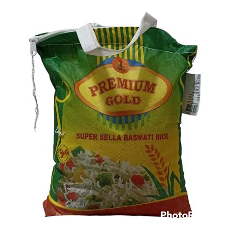 Beras Basmati Premium Gold 5 Kg Pakistan Lazada Indonesia