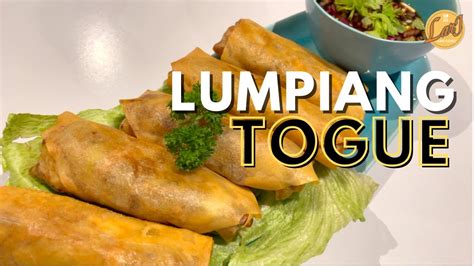 How To Make Easy Lumpiang Togue Bean Sprout Spring Roll Larj Home