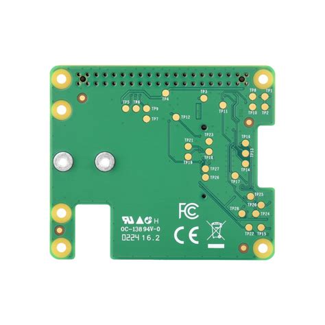 Official Raspberry Pi PCIe To M 2 HAT Designed For Raspberry Pi 5 HAT