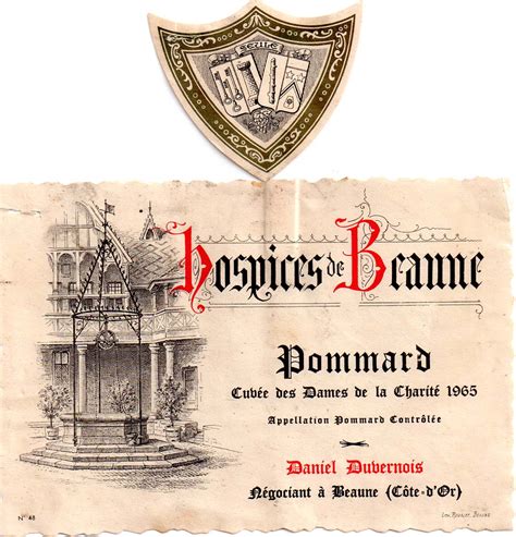 Pommard Premier Cru Cuvée Dames de la Charité Ma collection d