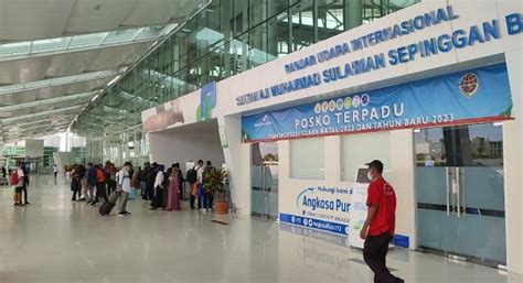 Bandara Sepinggan Layani 3 7 Juta Penumpang Selama 2022 Segera Buka