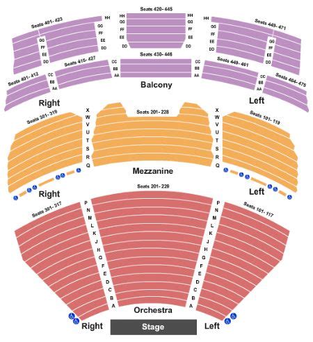 American Music Theatre Tickets and American Music Theatre Seating Chart ...