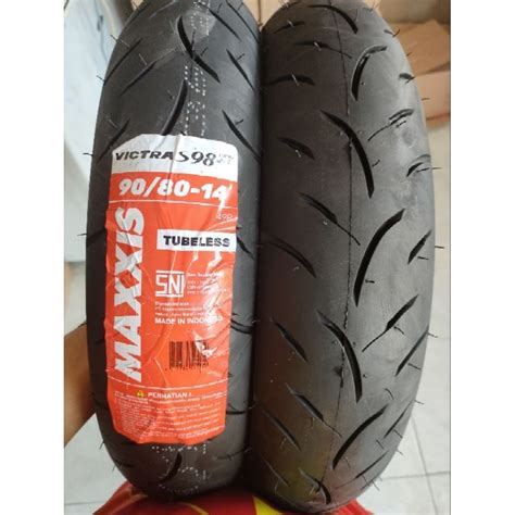 Jual Produksi Terbaru Ban Tubeless Maxxis Victra Free Pentil