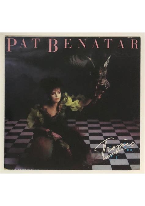 Pat Benatar Tropico Lp Plak 1984 Orjinal Alman Baskı Fiyatları Ve