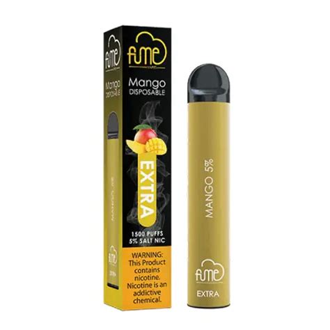 Fume Extra Disp Pod Puff Ct Mango Miami K Distribution