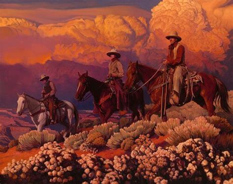 Western And Landscape — Maxwell Alexander Gallery Art Cowboy Art