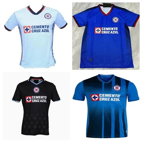 2023 2024 Cruz Azul Soccer Jerseys 23 24 CDSyC Mexico League BACA