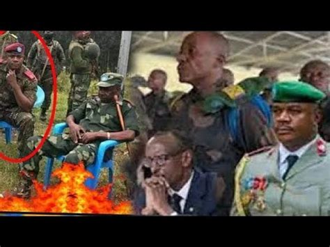 Kagame En Confusion Les Peuples Rwandais Accuse Kagame Devant Fatshi