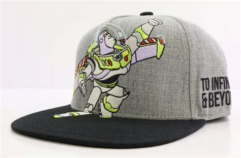 Disney Toy Story Buzz Astral Czapka z daszkiem męska Snapback 54 59cm