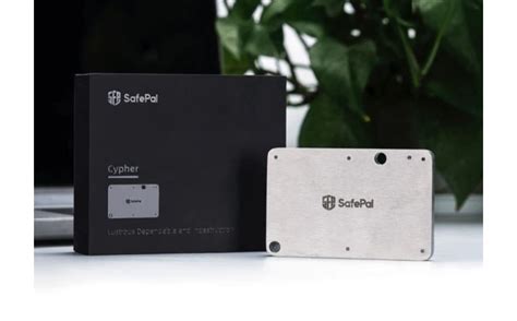 Safepal Cypher — купить металлическую пластину для хранения ...