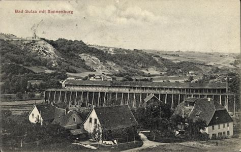 Ansichtskarte Postkarte Bad Sulza Im Weimarer Land Akpool De