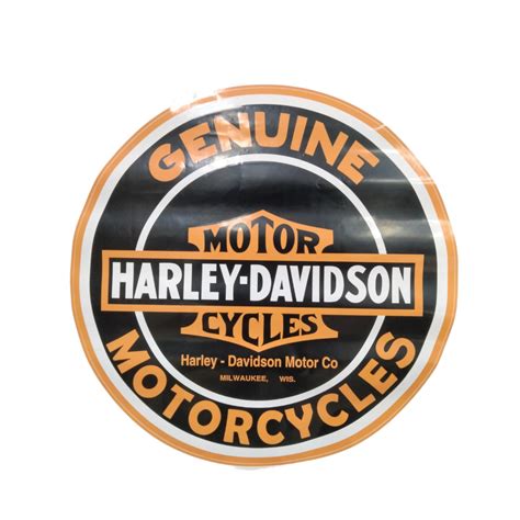 24" Harley Davidson Decal / Harley Motorcycle Decals