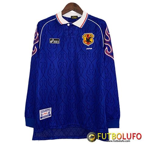 Mundo Camisetas De Futbol Japon Retro Primera Manga Largas 1998