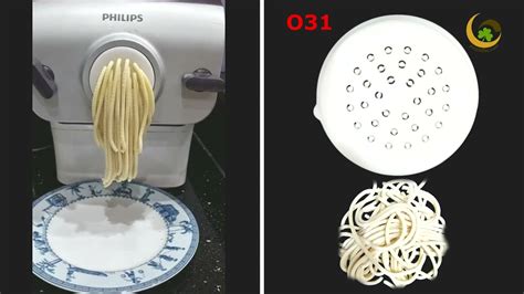 Bucatini Mm Pasta Disc Mold For Philips Pasta Maker O Youtube