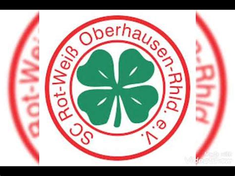 Rot Weiss Oberhausen Torhymne 2020 21 YouTube