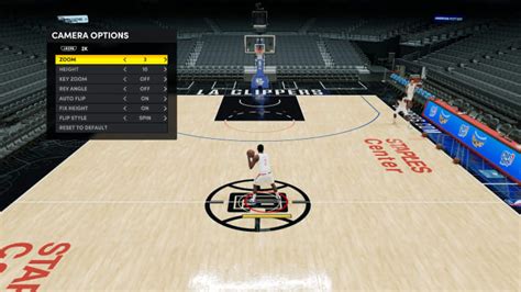 How To Change Your Camera Angle In Nba K