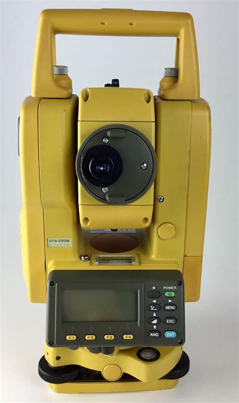 Topcon Gts W Total Station W Bluetooth For Parts Or Repair