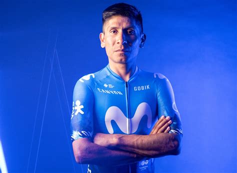 Las Novedades De Movistar Team Posan Con Sus Nuevos Colores