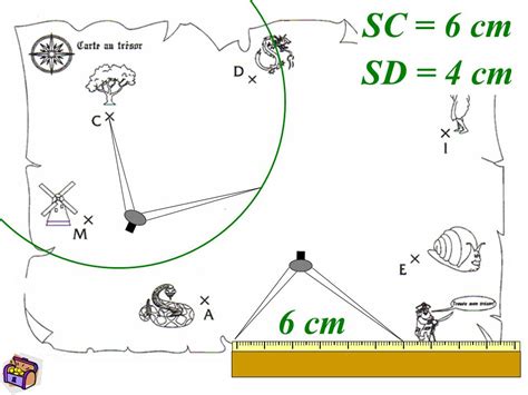 Carte Au Tresor Devoir Maison Me Math Matiques