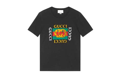 Gucci Retro Logo T-Shirt | HYPEBEAST