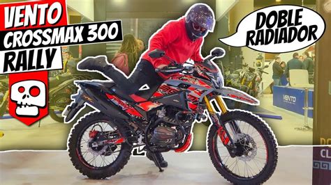 NUEVA VENTO CROSSMAX 300 RALLY Conoce Todos Los Detalles Alets Go