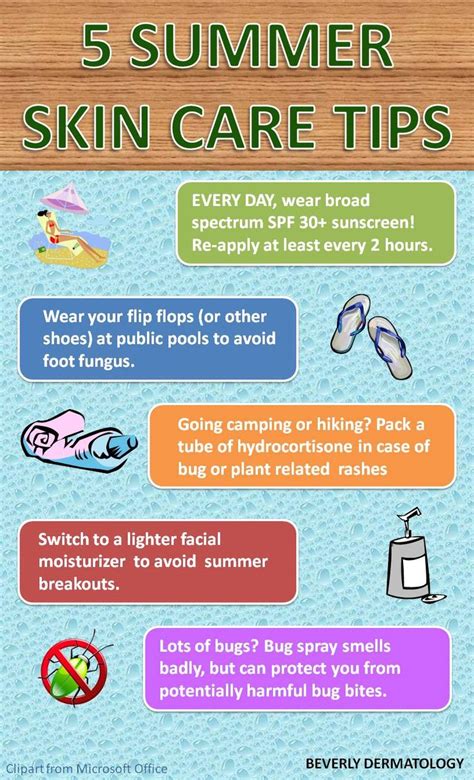 5 Summer Skin Care Tips Beverly Dermatology And Laser Center Blog