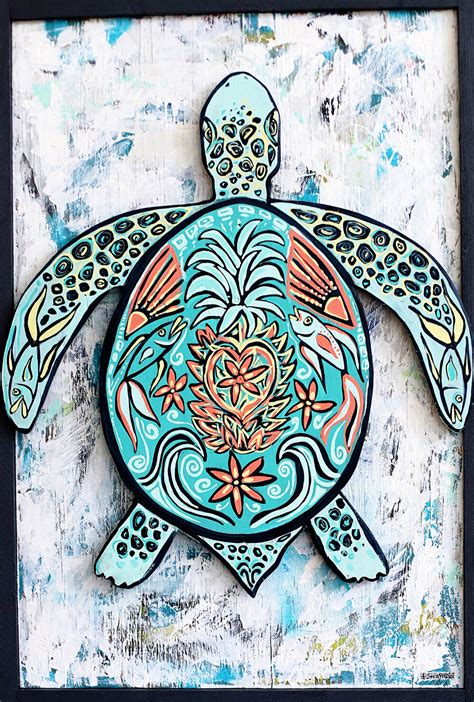 Sea Turtle Art — Art by Andy Saczynski