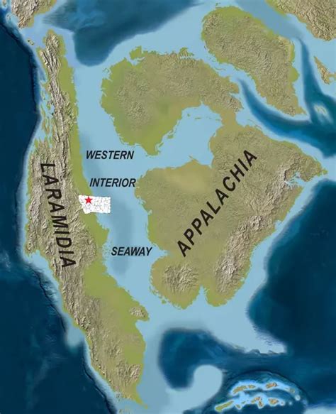 Cretaceous Interior Seaway