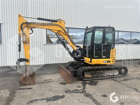 JCB 85Z 1 Mini Excavator For Sale France ILLKIRCH DM39476