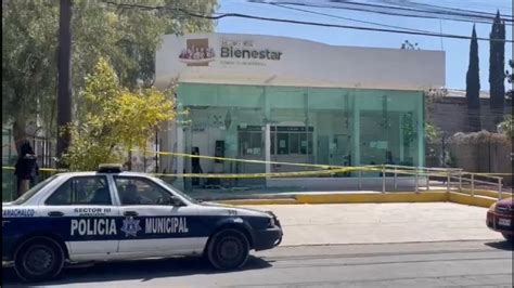 Ladrones Intentan Robar Cajero Del Banco Bienestar En Edomex La